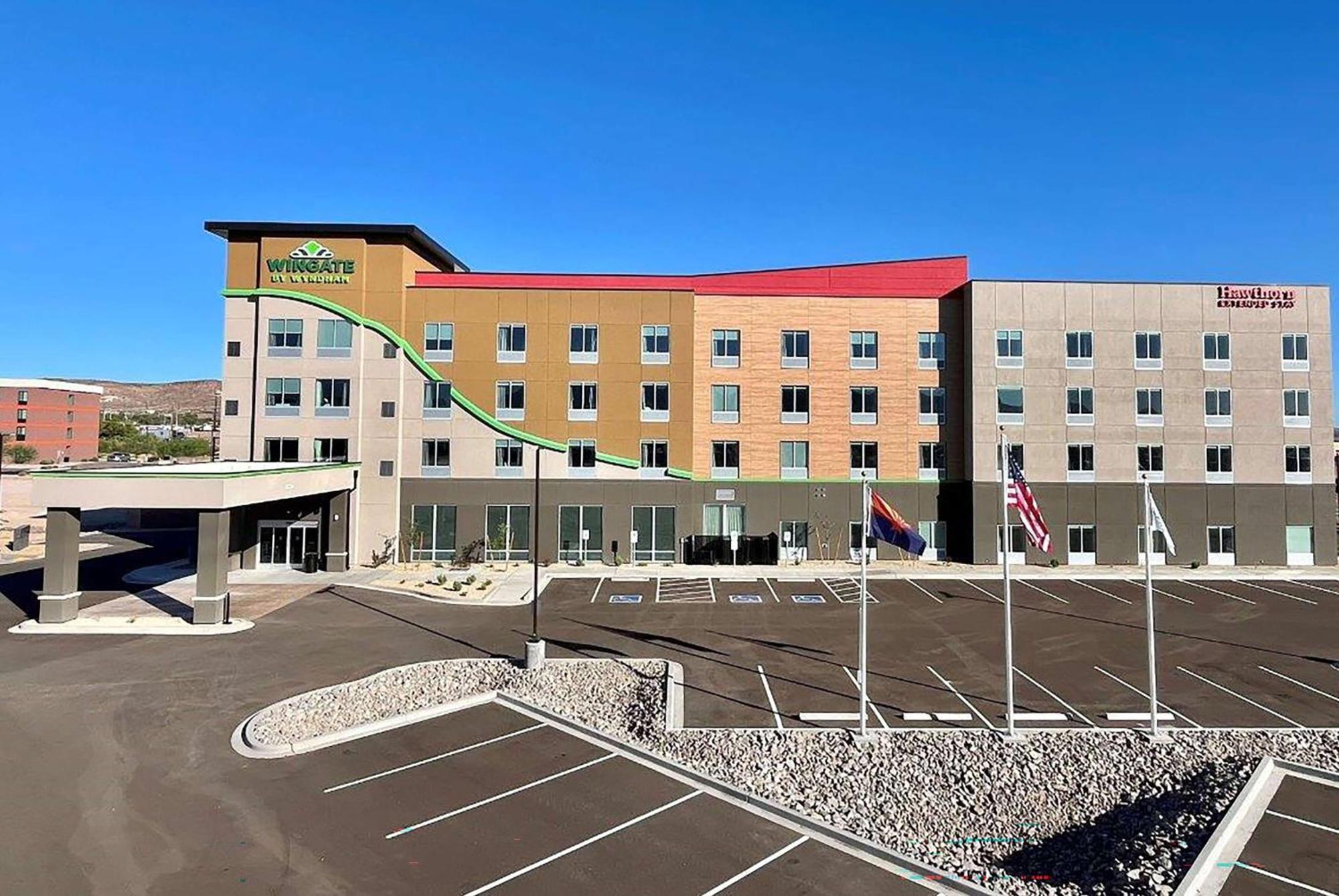 Hawthorn Extended Stay By Wyndham Kingman Extérieur photo