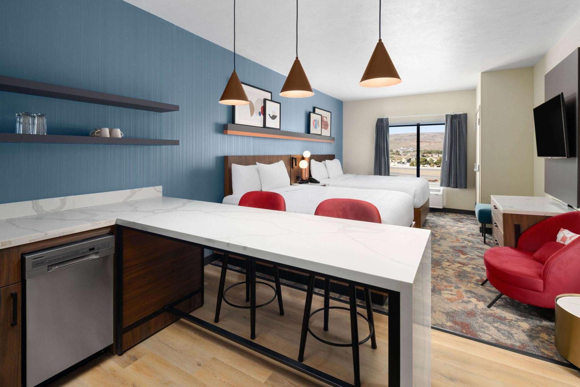 Hawthorn Extended Stay By Wyndham Kingman Extérieur photo